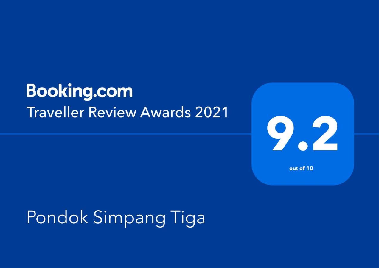 Pondok Simpang Tiga Sabang  Extérieur photo