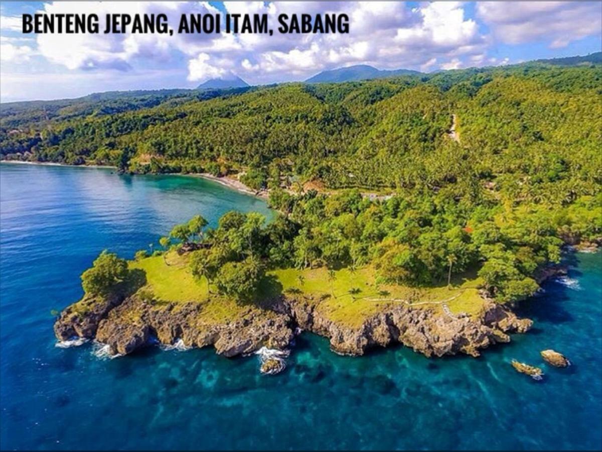 Pondok Simpang Tiga Sabang  Extérieur photo