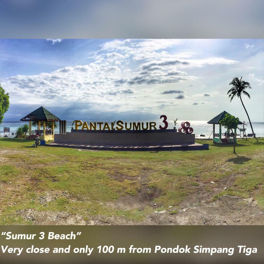 Pondok Simpang Tiga Sabang  Extérieur photo