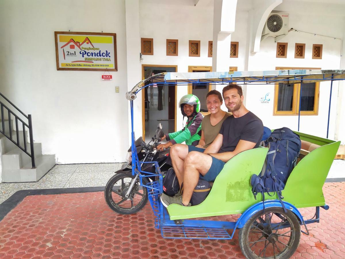 Pondok Simpang Tiga Sabang  Extérieur photo