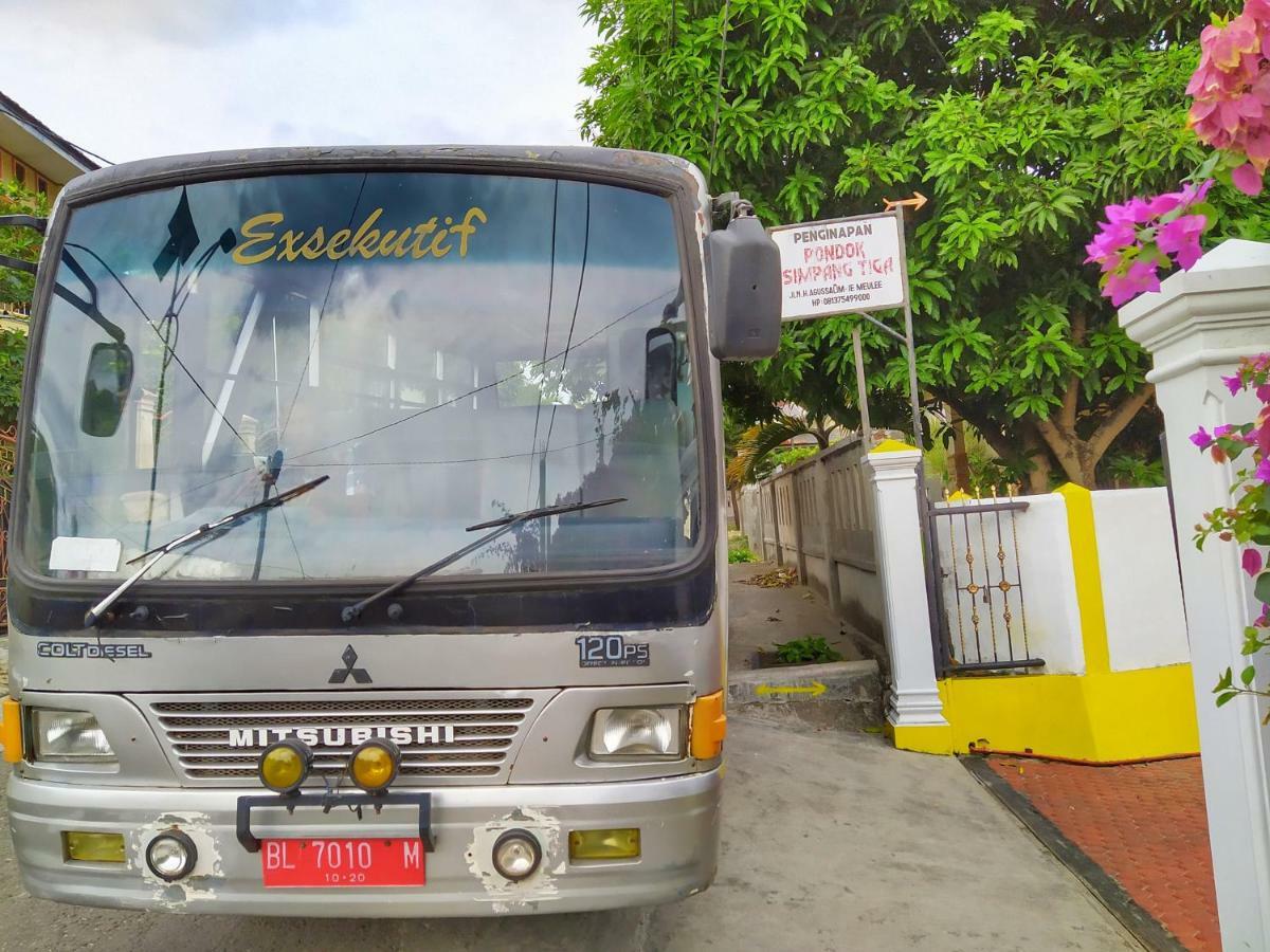 Pondok Simpang Tiga Sabang  Extérieur photo