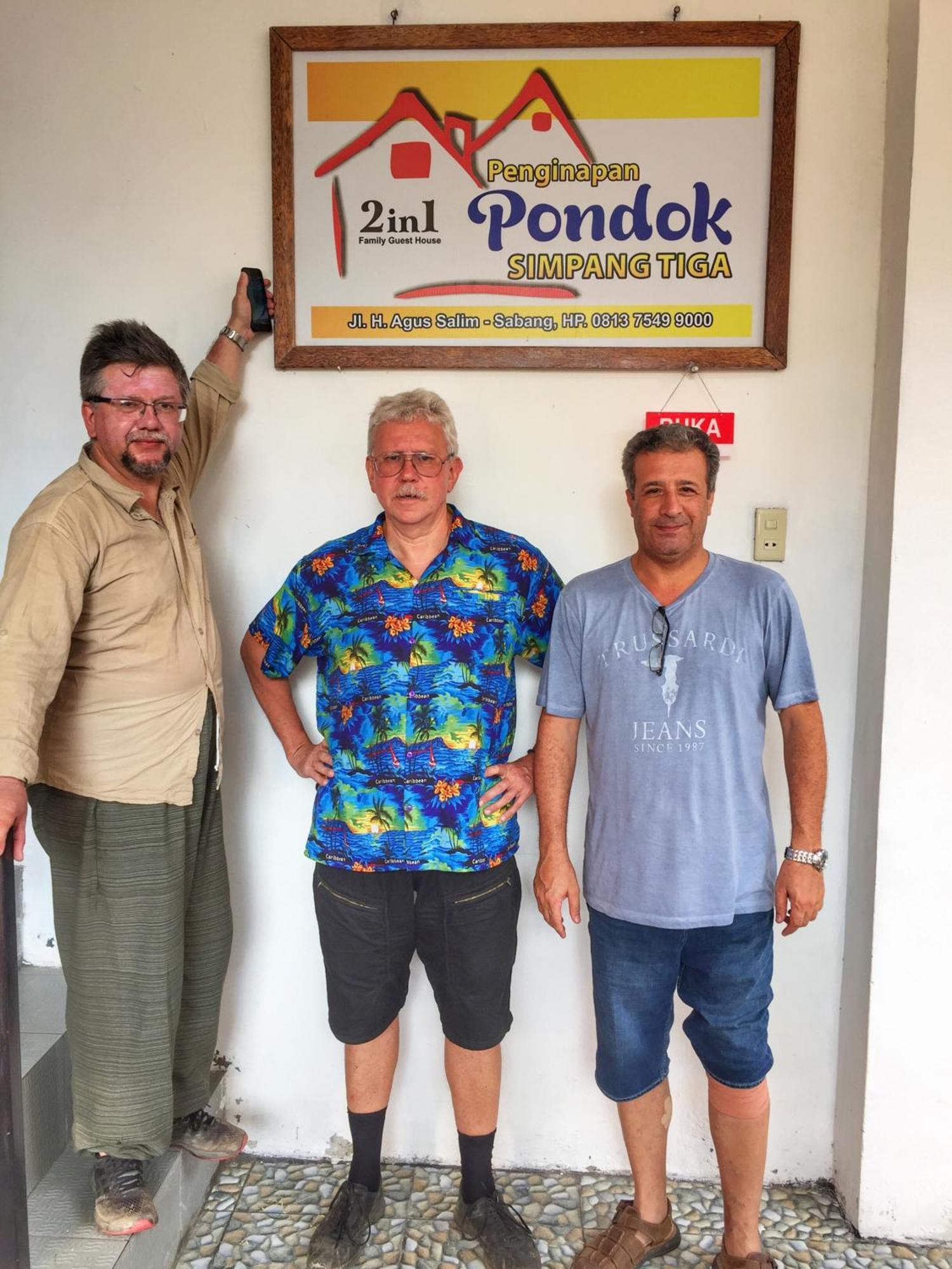 Pondok Simpang Tiga Sabang  Extérieur photo