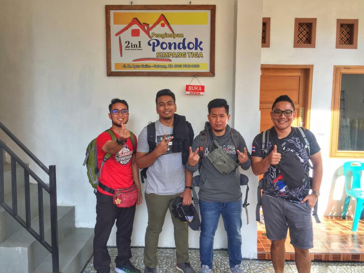 Pondok Simpang Tiga Sabang  Extérieur photo