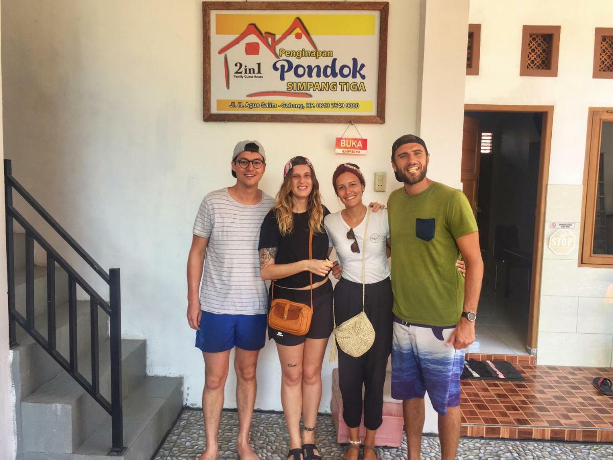 Pondok Simpang Tiga Sabang  Extérieur photo