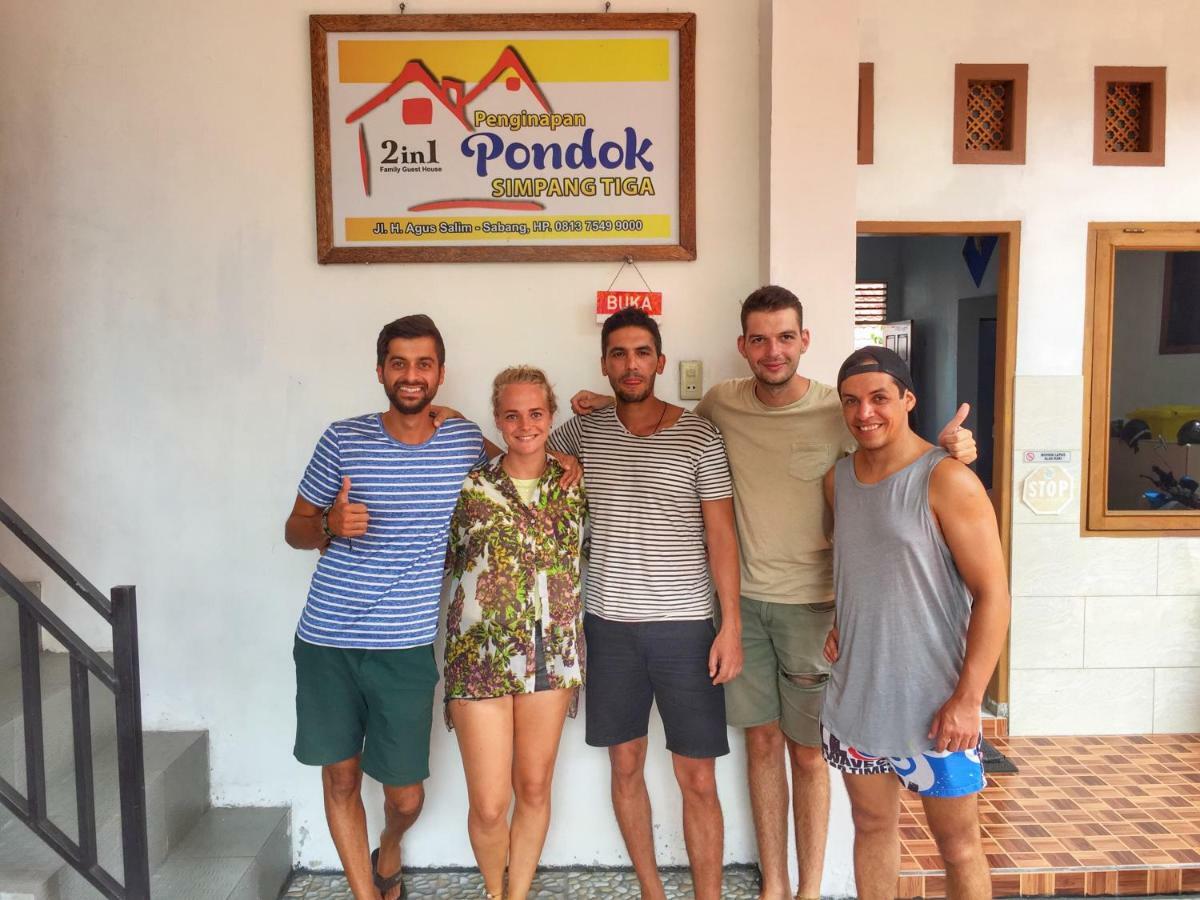 Pondok Simpang Tiga Sabang  Extérieur photo