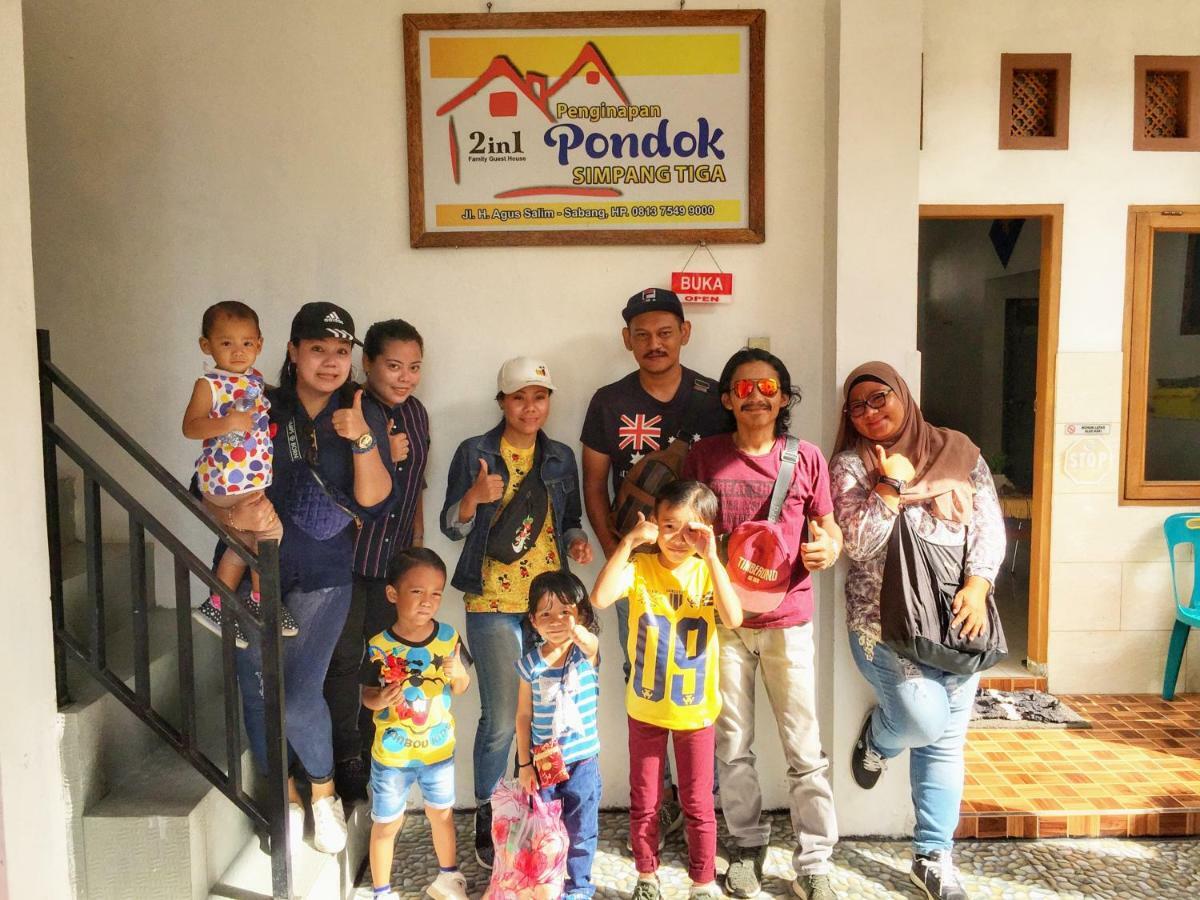 Pondok Simpang Tiga Sabang  Extérieur photo