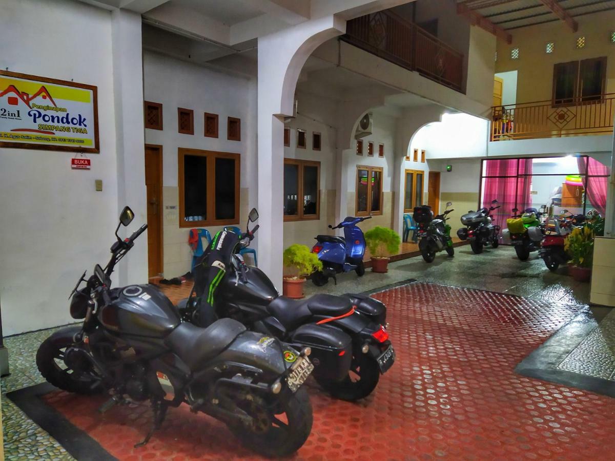Pondok Simpang Tiga Sabang  Extérieur photo