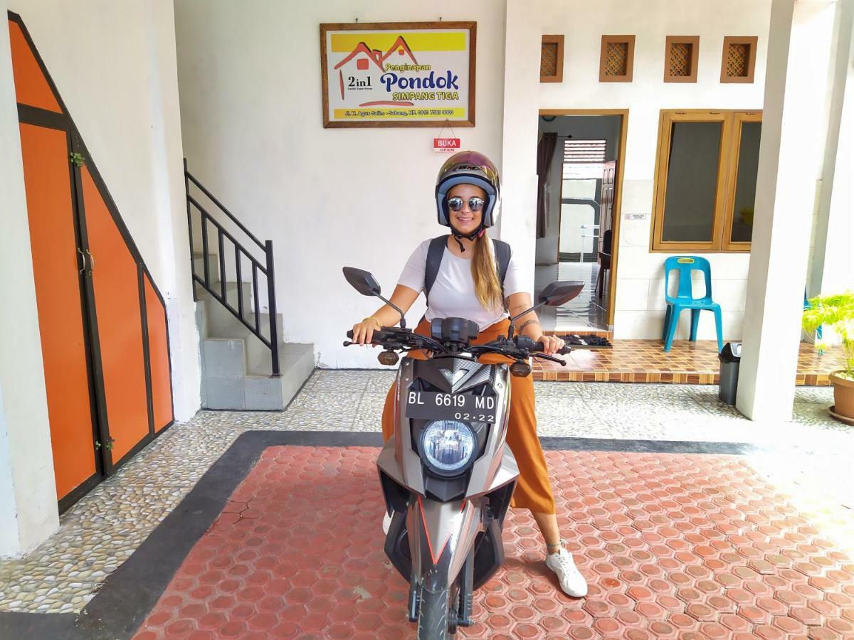 Pondok Simpang Tiga Sabang  Extérieur photo