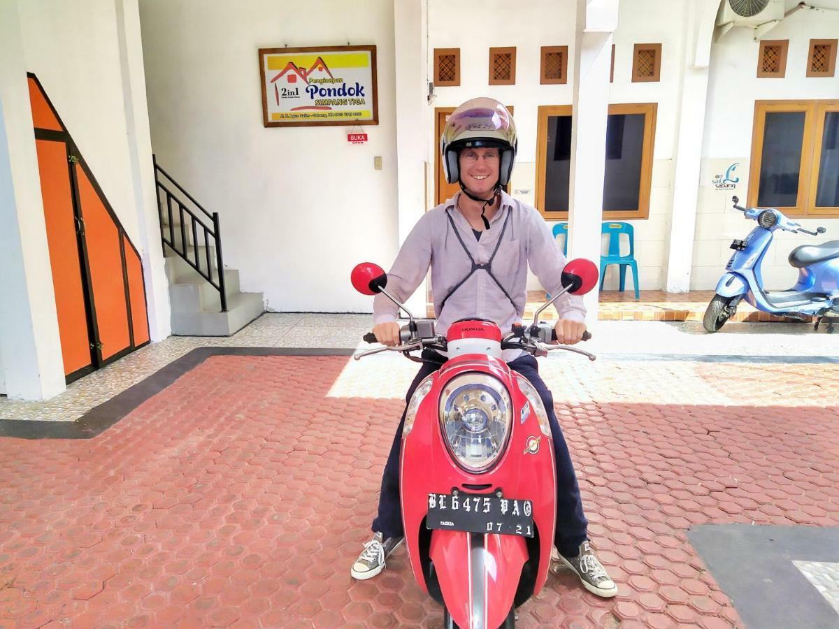 Pondok Simpang Tiga Sabang  Extérieur photo