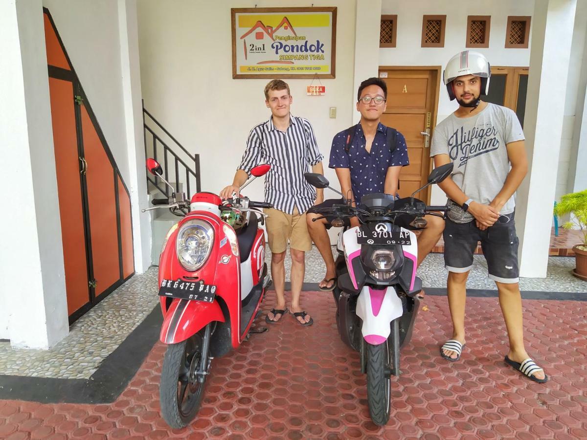 Pondok Simpang Tiga Sabang  Extérieur photo