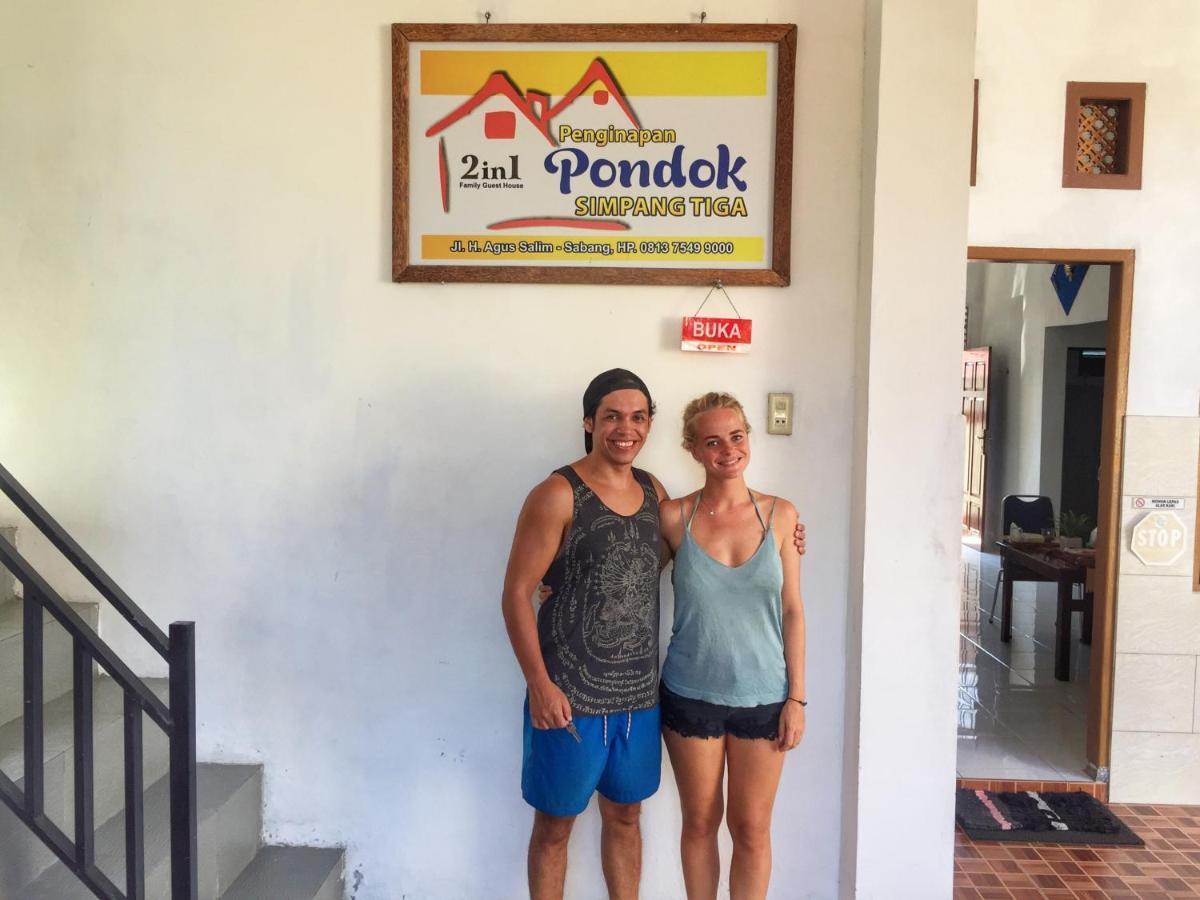 Pondok Simpang Tiga Sabang  Extérieur photo