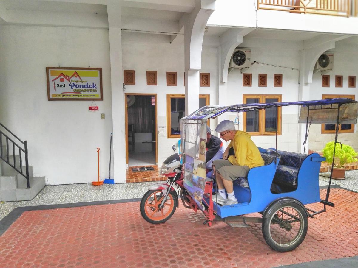 Pondok Simpang Tiga Sabang  Extérieur photo